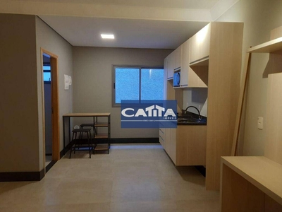 Apartamento em Tatuapé, São Paulo/SP de 25m² 1 quartos para locação R$ 1.895,00/mes