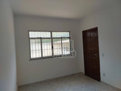 Apartamento em Trindade, São Gonçalo/RJ de 60m² 2 quartos à venda por R$ 209.000,00