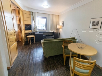 Apartamento em Vila Clementino, São Paulo/SP de 35m² 1 quartos para locação R$ 2.260,00/mes