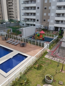 Apartamento em Vila de Vito, Jundiaí/SP de 47m² 2 quartos à venda por R$ 327.600,00