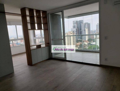 Apartamento em Vila Dom Pedro I, São Paulo/SP de 49m² 1 quartos para locação R$ 2.700,00/mes
