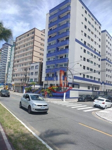 Apartamento em Vila Guilhermina, Praia Grande/SP de 70m² 2 quartos à venda por R$ 334.000,00