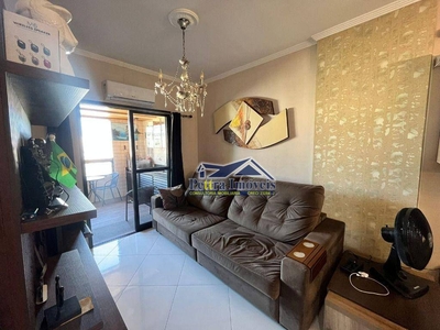 Apartamento em Vila Guilhermina, Praia Grande/SP de 73m² 2 quartos à venda por R$ 464.000,00