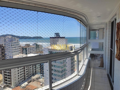 Apartamento em Vila Guilhermina, Praia Grande/SP de 77m² 2 quartos à venda por R$ 649.000,00