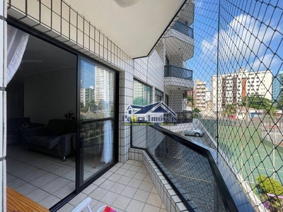 Apartamento em Vila Guilhermina, Praia Grande/SP de 80m² 2 quartos à venda por R$ 373.900,00