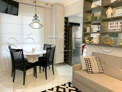 Apartamento em Vila Mariana, São Paulo/SP de 40m² 1 quartos para locação R$ 2.700,00/mes