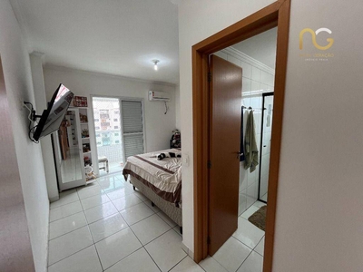 Apartamento em Vila Mirim, Praia Grande/SP de 84m² 2 quartos à venda por R$ 409.000,00