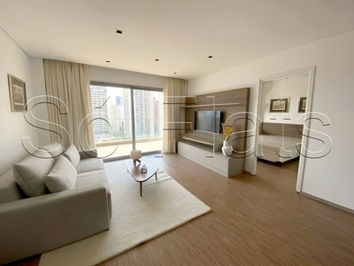 Apartamento em Vila Nova Conceição, São Paulo/SP de 75m² 1 quartos para locação R$ 8.900,00/mes