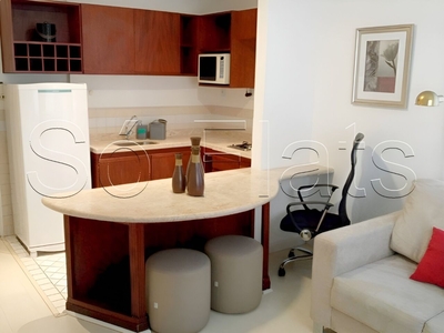 Apartamento em Vila Olímpia, São Paulo/SP de 33m² 1 quartos para locação R$ 2.800,00/mes