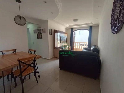 Apartamento em Vila Rosália, Guarulhos/SP de 67m² 3 quartos à venda por R$ 329.000,00