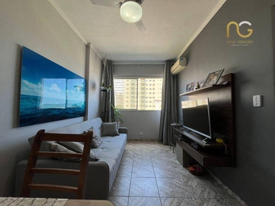 Apartamento em Vila Tupi, Praia Grande/SP de 43m² 1 quartos à venda por R$ 264.000,00