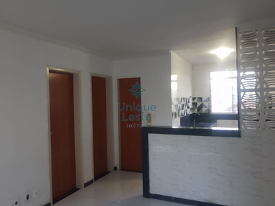 Apartamento em Vitória, Belo Horizonte/MG de 45m² 2 quartos à venda por R$ 158.000,00