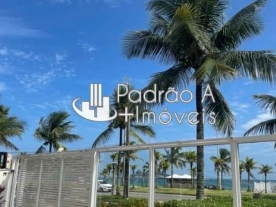 Apartamento frente ao mar na barra da tijuca com 4 suites 4 vagas