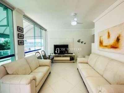 Apartamento garden com 3 dormitórios à venda, 220 m² por r$ 750.000,00 - praia da enseada - guarujá/sp