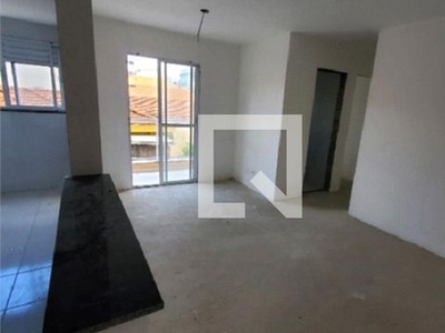 APARTAMENTO no 1º andar mobiliado com 2 dormitórios e 1 garagem