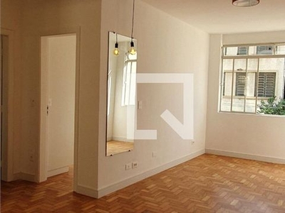 APARTAMENTO no 4º andar mobiliado com 1 dormitório