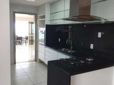 Apartamento para locação em salvador, pituaçu, 3 dormitórios, 3 suítes, 4 banheiros, 3 vagas