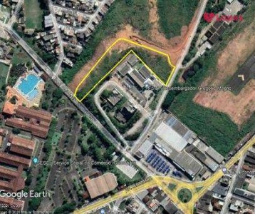 Área em Muquiçaba, Guarapari/ES de 0m² à venda por R$ 5.763.000,00