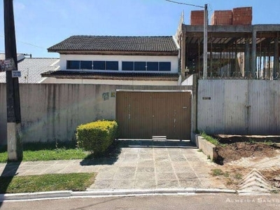 Casa à venda, 200 m² por r$ 750.000,00 - xaxim - curitiba/pr