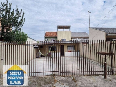 Casa com 2 dormitórios à venda, 75 m² por r$ 320.000,00 - cidade industrial - curitiba/pr