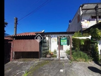 Casa com 2 quartos para alugar na rua fabrício valandro roxo, 504, jardim algarve, alvorada, 90 m2 por r$ 1.690