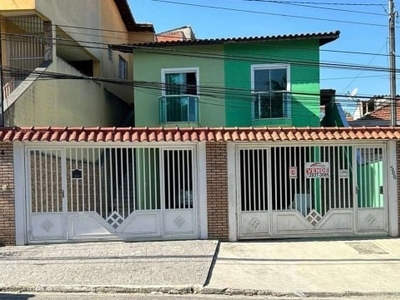 Casa com 3 dormitórios à venda, 120 m² por r$ 680.000,00 - parque continental - guarulhos/sp