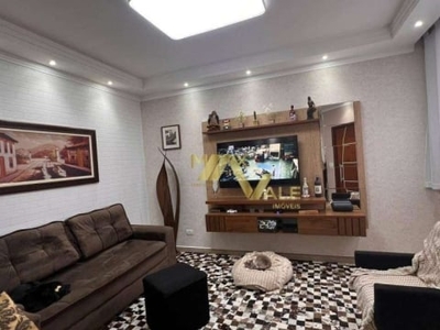 Casa com 3 dormitórios à venda, 146 m² por r$ 980.000 - villa branca - jacareí/sp
