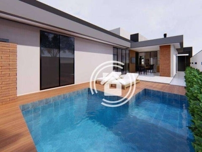 Casa com 3 dormitórios à venda, 189 m² por r$ 1.450.000,00 - aparecidinha - sorocaba/sp