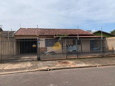 Casa com 3 dormitórios à venda, 193 m² por r$ 420.000,00 - jardim ipê - foz do iguaçu/pr