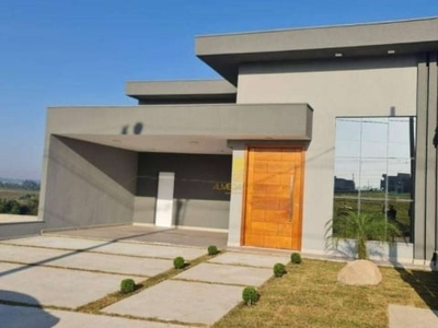 Casa com 3 dormitórios à venda, 212 m² por r$ 1.390.000 - condomínio residencial evidências - indaiatuba/sp