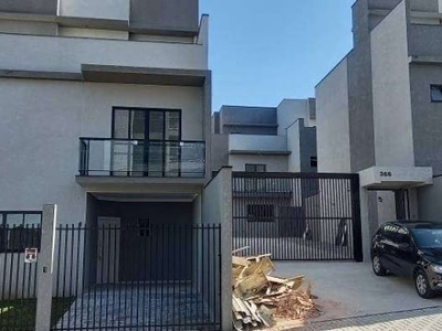 Casa com -3 quarto à venda na boneca do iguaçu, são josé dos pinhais por r$ 795.000