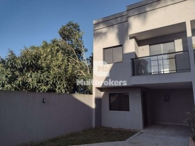 Casa com 3 quartos à venda na rua presidente wilson, 353, uberaba, curitiba por r$ 525.000