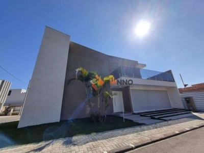 Casa com 4 dormitórios à venda, 236 m² por r$ 1.790.000,00 - umbará - curitiba/pr