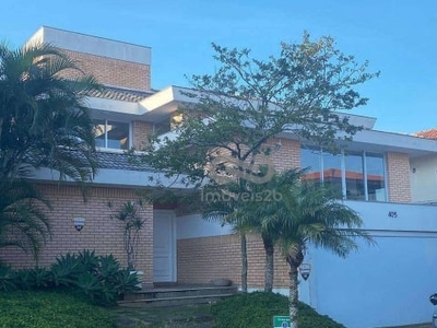 Casa com 4 dormitórios à venda por r$ 5.800.000,00 - jurerê internacional - florianópolis/sc