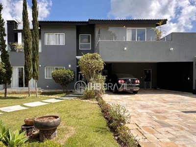 Casa com 4 quartos à venda na dos lagos, 1550, aldeia da serra, barueri por r$ 3.800.000