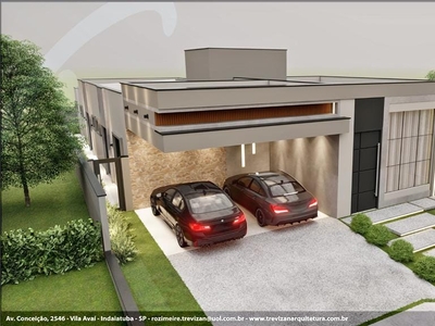 Casa em Altos da Bela Vista, Indaiatuba/SP de 229m² 3 quartos à venda por R$ 2.799.000,00