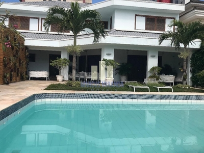 Casa em Barra da Tijuca, Rio de Janeiro/RJ de 600m² 5 quartos para locação R$ 28.000,00/mes