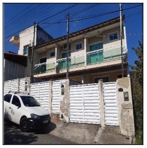 Casa em Centro, Itaguaí/RJ de 88m² 2 quartos à venda por R$ 132.722,00