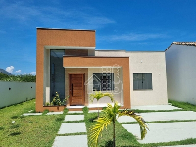 Casa em Centro, Maricá/RJ de 130m² 3 quartos à venda por R$ 789.000,01