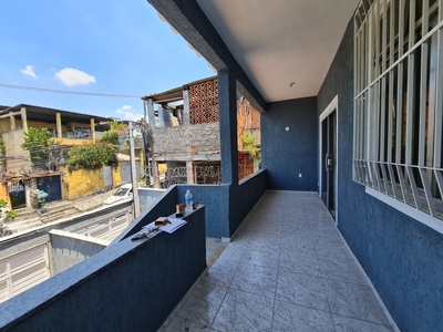 Casa em Centro, São João de Meriti/RJ de 90m² 2 quartos para locação R$ 1.400,00/mes