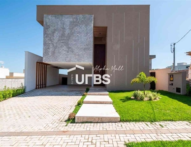 Casa em Condomínio com 4 quartos à venda no bairro Jardins Barcelona, 227m²