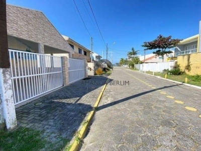 Casa em condomínio fechado com 2 quartos à venda em balneário caravelas, matinhos por r$ 280.000