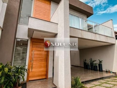 Casa em condomínio fechado com 3 quartos à venda em sobradinho, lagoa santa , 220 m2 por r$ 1.150.000
