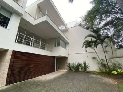 Casa em condomínio fechado com 4 quartos para alugar na tomé portes, 1296, brooklin paulista, são paulo por r$ 24.000