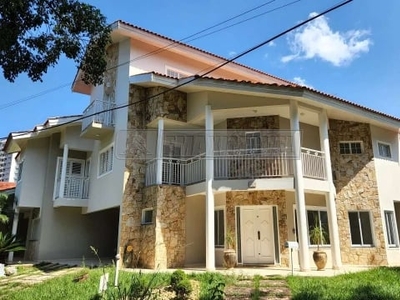 Casa em condomínio fechado com 5 quartos para alugar na rua salvador altomaré, granja olga i, sorocaba, 500 m2 por r$ 12.000