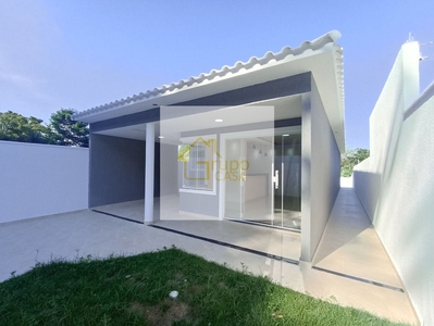 Casa em Inoã (Inoã), Maricá/RJ de 100m² 3 quartos à venda por R$ 469.000,00