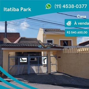 Casa em Jardim Alto de Santa Cruz, Itatiba/SP de 159m² 3 quartos à venda por R$ 539.600,00