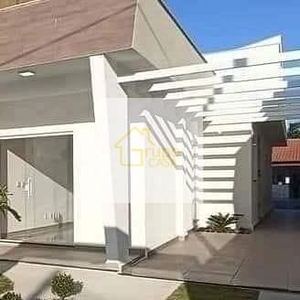 Casa em Jardim Atlântico Leste (Itaipuaçu), Maricá/RJ de 10m² 3 quartos à venda por R$ 569.000,00