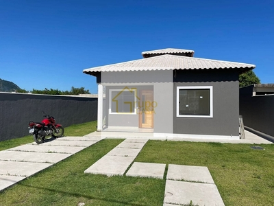 Casa em Jardim Atlântico Leste (Itaipuaçu), Maricá/RJ de 90m² 3 quartos à venda por R$ 519.000,00