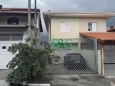 Casa em Jardim Rio das Pedras, Cotia/SP de 131m² 3 quartos à venda por R$ 281.600,00
